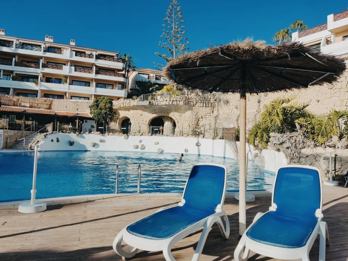 "Mini Golf Estudio" Terraza Privada Y Piscina San Miguel de Abona Eksteriør billede