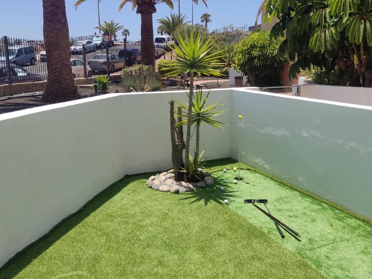 "Mini Golf Estudio" Terraza Privada Y Piscina San Miguel de Abona Eksteriør billede