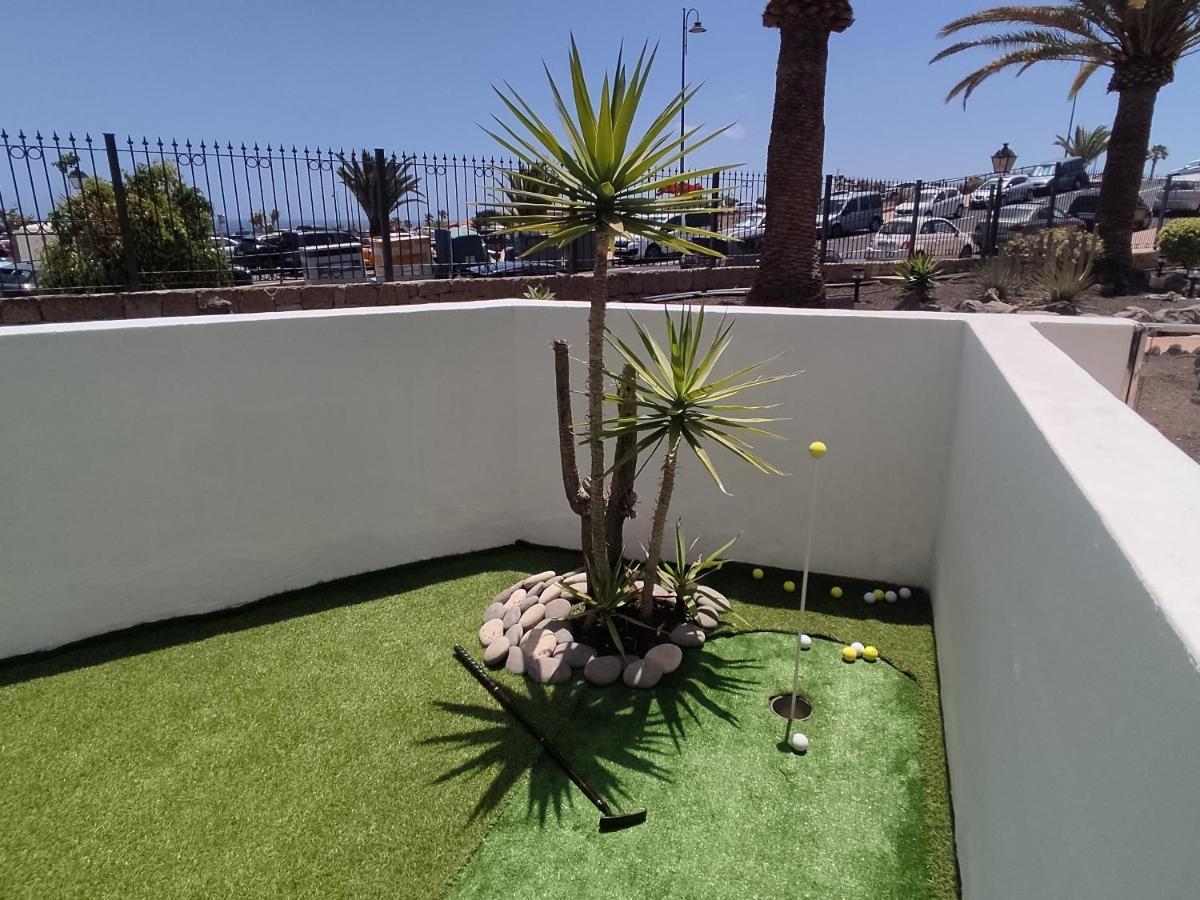 "Mini Golf Estudio" Terraza Privada Y Piscina San Miguel de Abona Eksteriør billede