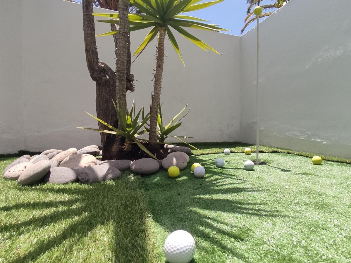 "Mini Golf Estudio" Terraza Privada Y Piscina San Miguel de Abona Eksteriør billede