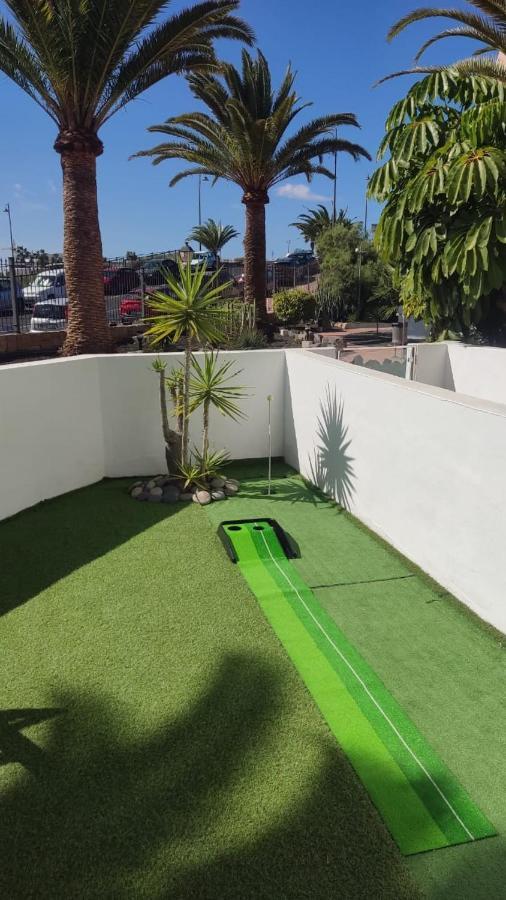 "Mini Golf Estudio" Terraza Privada Y Piscina San Miguel de Abona Eksteriør billede
